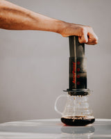 Como fazer o HUMANO Espresso na AeroPress (estilo espresso)