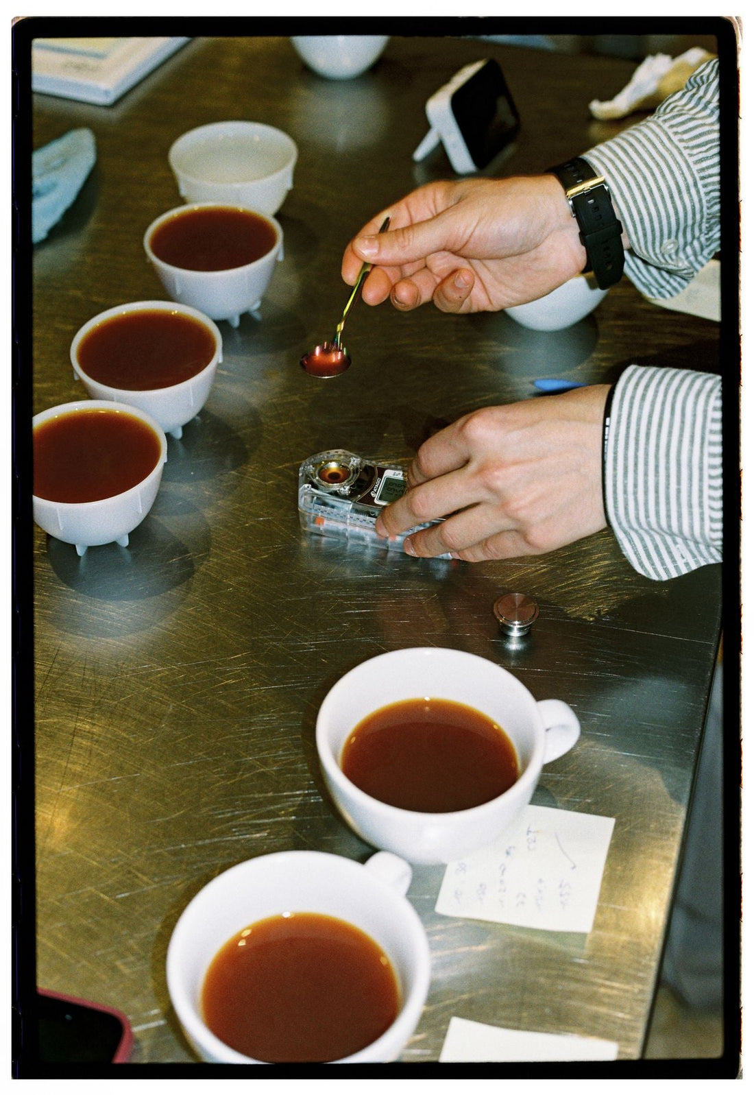 Como se pontua um café? A escala SCA explicada