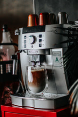 Como fazer um latte na máquina superautomática com o HUMANO Latte